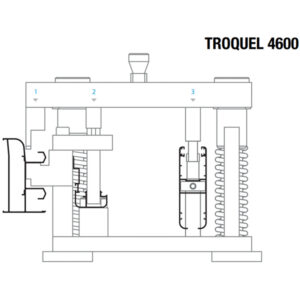 Troquel múltiple importado